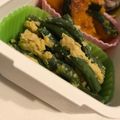 みどぐりーん's cooksnap of when they made インゲンの卵とじ.