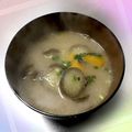 K0A9O0R8U♪'s cooksnap of when they made ＊茄子の味噌汁＊コツあり♪.