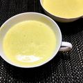 horseland's cooksnap of when they made とうもろこしで作ろう♪コーンスープ.