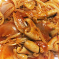 ＊にょにょん＊'s cooksnap of when they made ☆モツと玉葱炒め♪.