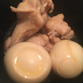 クックD895P9☆'s cooksnap of when they made 手羽先と大根とたまごの煮物.