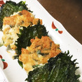 Pugまこちゃん's cooksnap of when they made 簡単！大葉入り塩つくねの揚げ焼き♪.