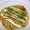 ジョングレ's cooksnap of when they made 残ったカレーリメイク焼きそば♪.