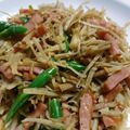 氷室☆蘭's cooksnap of when they made 塩麹きんぴらごぼう.