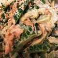 クックPIHA91☆'s cooksnap of when they made ゴーヤと味付けさば缶でサラダ.