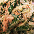 クックPIHA91☆'s cooksnap of when they made ゴーヤと味付けさば缶でサラダ.