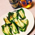 まいこmaman's cooksnap of when they made ピーマンのチーズ焼き.