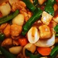 スーパープラネット's cooksnap of when they made 簡単！揚げない酢豚.