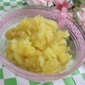 miyuki12's cooksnap of when they made りんごきんとん.