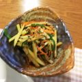 peanut32m's cooksnap of when they made ジャガ芋ピーマン人参の塩昆布炒め.