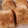 EmikoT's cooksnap of when they made ＊油揚げの肉詰め＊.