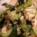 EmikoT's cooksnap of when they made 叩ききゅうりとささみの和え物.