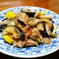 猫のオソマ's cooksnap of when they made しめじ➕茄子♡豚肉の味噌炒め.