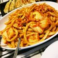 やまとぉちゃん's cooksnap of when they made 【簡単】キムチの焼きうどん.