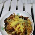 クック3YFVFK☆'s cooksnap of when they made ナスと挽き肉の炒め、チーズ乗せ.
