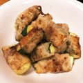 ドッキー's cooksnap of when they made 夏野菜ズッキーニの豚バラ巻き.
