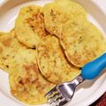 まゆじゅmama's cooksnap of when they made 離乳食後期〜ふわふわお好み焼き.