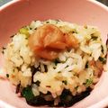 ねねるぅ's cooksnap of when they made セロリの葉でおにぎり.