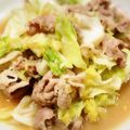 ☆☆☆さと☆☆☆'s cooksnap of when they made キャベツと豚肉の味噌炒め.