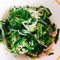 さくら2016's cooksnap of when they made にらもやし和風ナムル.