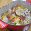 サオリ's cooksnap of when they made 根菜たっぷりスープ.