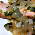 手抜きクック's cooksnap of when they made 鮭の蒸し焼き 玉ねぎソース.