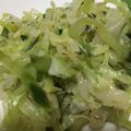 よこちよちこ's cooksnap of when they made 作り置き☆彡キャベツのナムル.