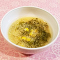 Richland☆Y's cooksnap of when they made とろっと甘～い♡めかぶとコーンのお味噌汁.