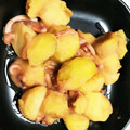 ☆yopipi's cooksnap of when they made ほっくり！ジャガバタ&イカの塩辛炒め☆.