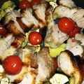 ののろかめ's cooksnap of when they made 【オーブン】豚バラブロックの塩麹レモン焼.