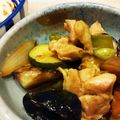 ゆずみど's cooksnap of when they made 鶏もも肉と夏野菜deさっぱり煮込み.