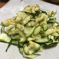 おうちのみい子's cooksnap of when they made ズッキーニのチョレギサラダ★夏の粋な食感.