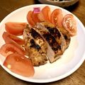 暴走インコ's cooksnap of when they made ヨーグルト味噌DEしっとり鶏胸肉ソテー♪.