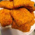 哲ドラ's cooksnap of when they made 鮭のチーズ＆イタリアンパセリのパン粉焼き.