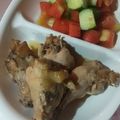 あるまじーろ♪'s cooksnap of when they made ＊簡単＊圧力鍋で手羽元のぽん酢煮.