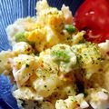時短さん's cooksnap of when they made レンジで簡単！枝豆のポテトサラダ.