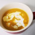 にゃん1234's cooksnap of when they made カレー風味のかぼちゃスープ.