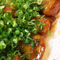 nanaaa☆'s cooksnap of when they made 厚揚げの肉巻き＊甘辛たれ.