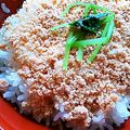 ユーロン's cooksnap of when they made ♡しょっぱい梅干し・昆布・酢だけの酢飯♡.