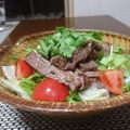 ダイナマイト漆黒's cooksnap of when they made タイ風ビーフステーキサラダ☆.