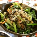 ☆Rokko☆'s cooksnap of when they made さっぱり♪ほうれん草とひじきの胡麻和え.