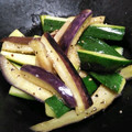 necoyan's cooksnap of when they made なすときゅうりのごま油炒め.