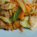 じゅんのちゃん大好き's cooksnap of when they made 豚肉とピーマン、キャベツの甘味噌炒め.