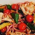 クックぼんぬ's cooksnap of when they made 簡単★さっぱり夏野菜と豚肉のマリネ★.