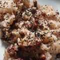 トムラウシ's cooksnap of when they made 45分で失敗知らずのお赤飯(圧力鍋使用).