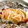 928るびすけ☆☆'s cooksnap of when they made フライパンで、シャケのホイル焼き.