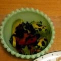 くちびるパパ's cooksnap of when they made わさび醤油ドレのアボカドとトマトサラダ。.