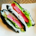 クックW3U5FP☆'s cooksnap of when they made 赤てんライスバーガー.