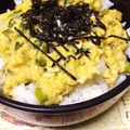 ミルキーーウェイ's cooksnap of when they made たまご丼.