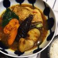 maaaruru's cooksnap of when they made とろけるチキンと野菜の本格スープカレー.